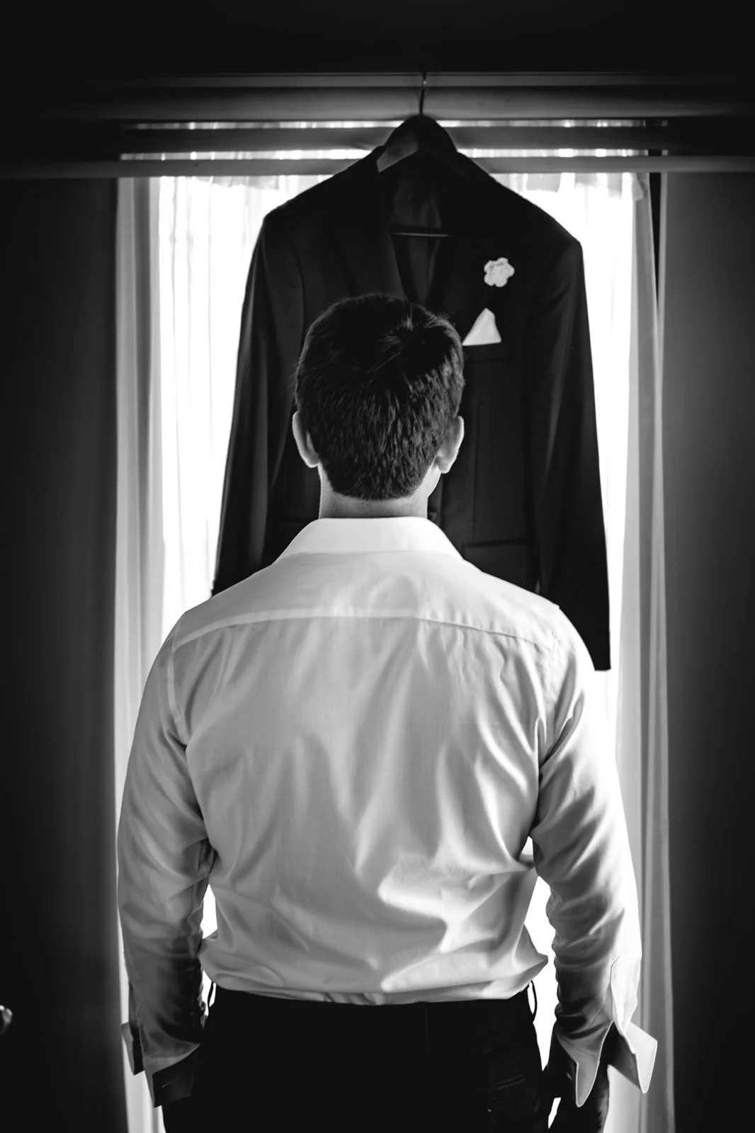 El Novio y los preparativos de boda